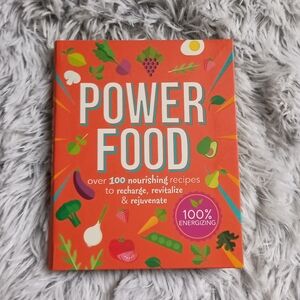 Power Food recipe book